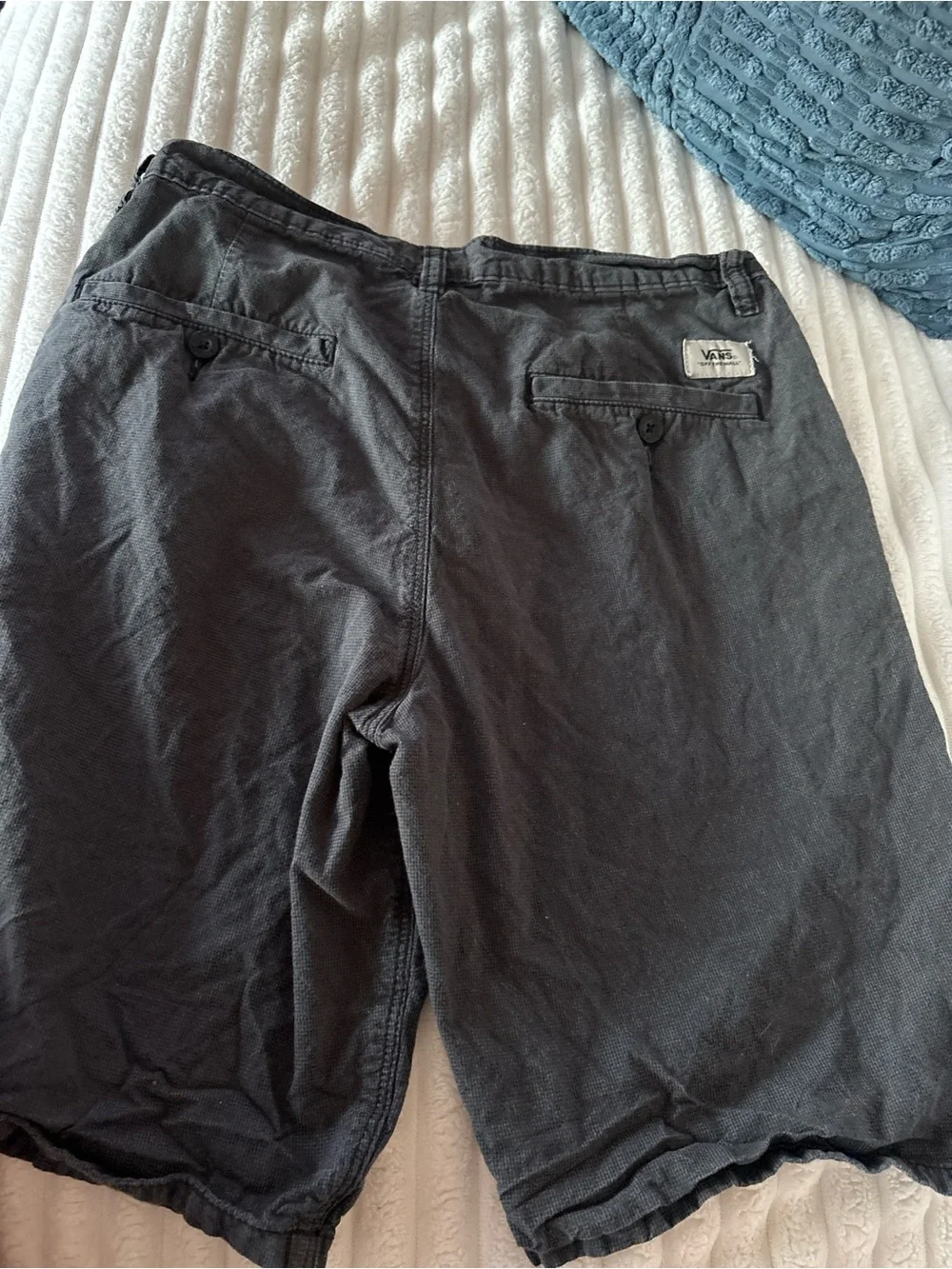 Vans Men's Black Chino Shorts